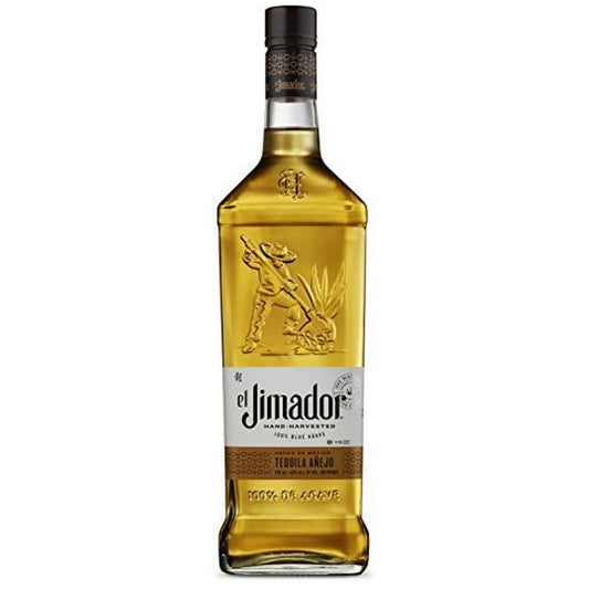 El Jimador Tequila Anejo 40% (1x75cl) TwoMoreGlasses.com- Two More Glasses