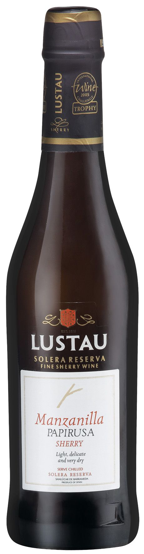 LUSTAU ""Papirusa"", Manzanilla, Solera Reserva NV (1x75cl)