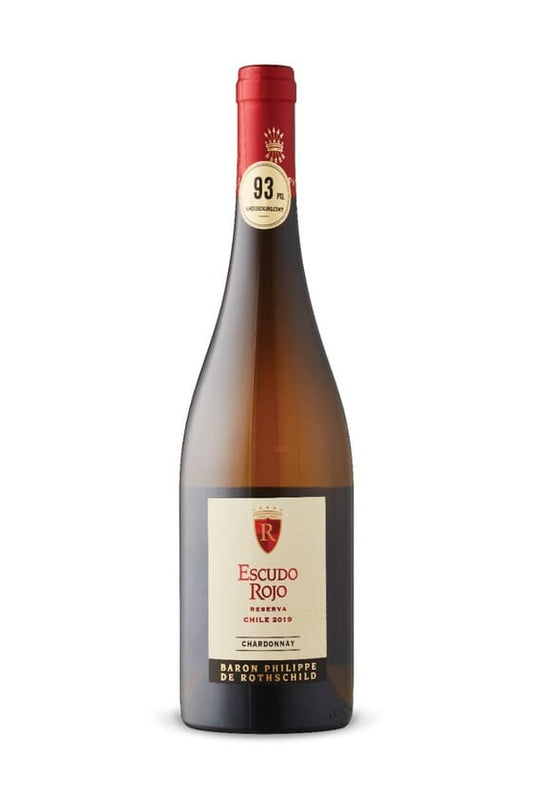 Escudo Rojo Reserva Chardonnay 2019 (1x75cl) - TwoMoreGlasses.com