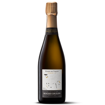 ROGER COULON, Esprit de Vrigny 1er Cru Brut Nature NV (1x75cl) TwoMoreGlasses.com- Two More Glasses