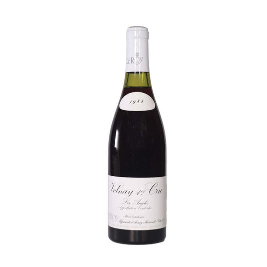 Maison Leroy Volnay 1er Cru Les Angles 1984 (1x75cl) TwoMoreGlasses.com- Two More Glasses