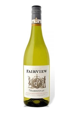 Fairview Paarl Chardonnay (SC) 2019 (1x75cl) TwoMoreGlasses.com- Two More Glasses