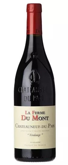 La Ferme du Mont Chateauneuf-du-Pape Rouge "Vendange" 2021 (1x75cl)