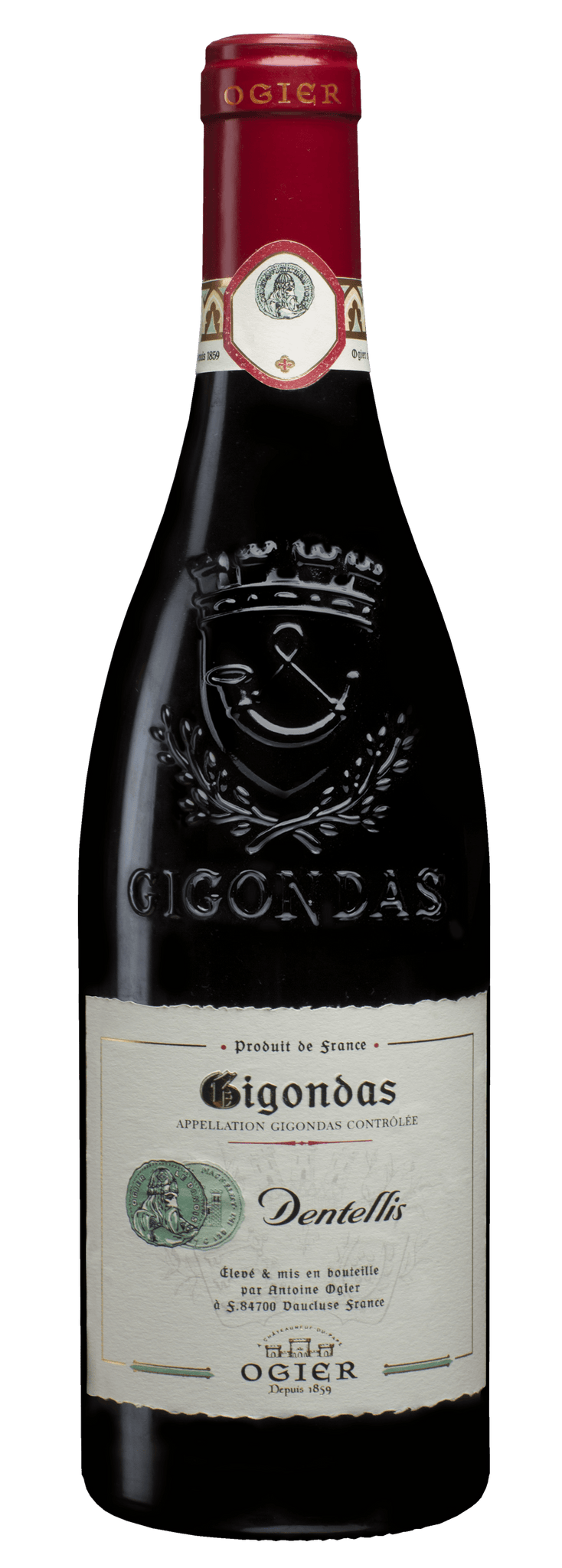OGIER Gigondas Les Dentellis 2021 (1x75cl)