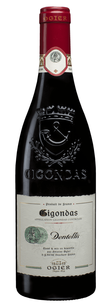 OGIER Gigondas Les Dentellis 2021 (1x75cl)