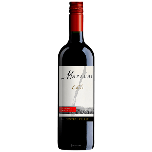 Mapachi Cabernet Sauvignon 2024 (Screw Cap) (1x75cl)