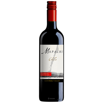 Mapachi Cabernet Sauvignon 2024 (Screw Cap) (1x75cl)