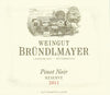 WEINGUT BRÃœNDLMAYER Pinot Noir Reserve 2020 (1x75cl)