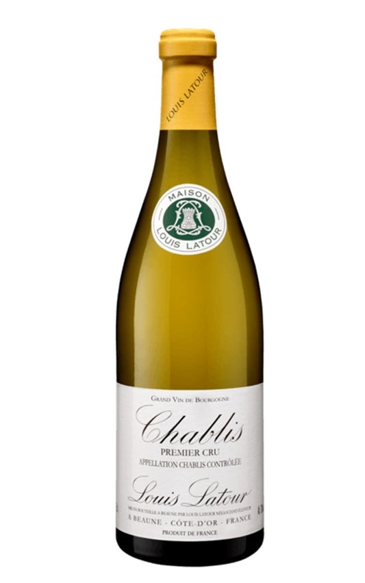 Louis Latour Chablis 2021 (1x37.5cl) - TwoMoreGlasses.com