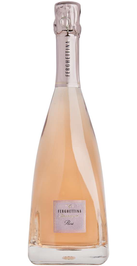 Ferghettina Franciacorta Rose 2019(1x75cl) TwoMoreGlasses.com- Two More Glasses