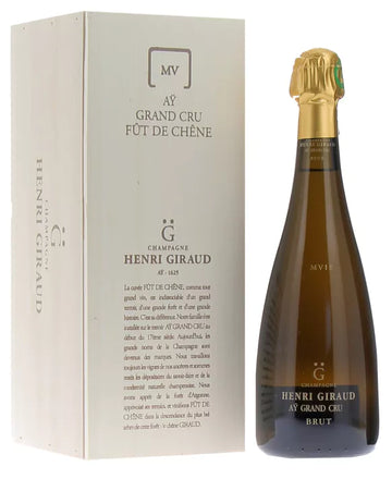 Henri Giraud MV18 with gift box (1x150cl)