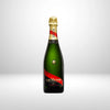 G. H. Mumm Cordon Rouge Brut NV + G.H Mumm Plastic Champagne Flute set (6pcs) (12x75cl)