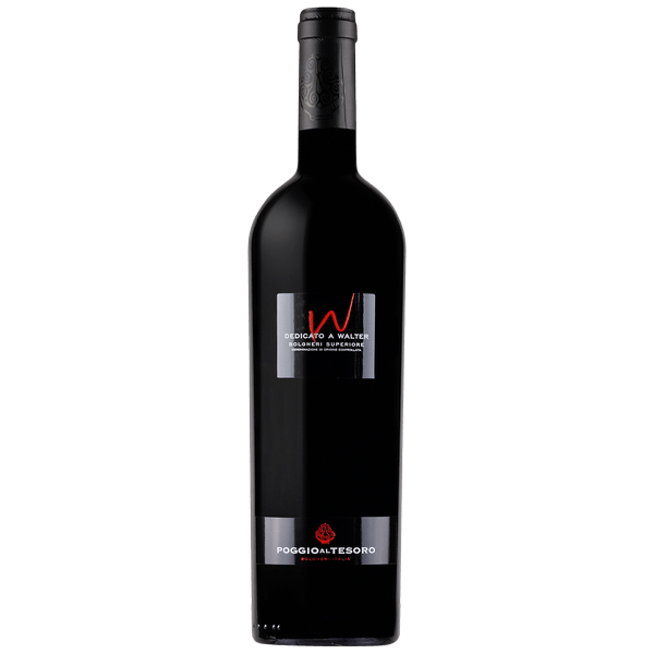 Poggio al Tesoro W-Dedicato A Walter 2017 (1x75cl) TwoMoreGlasses.com- Two More Glasses