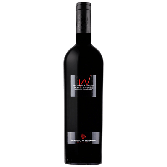 Poggio al Tesoro W-Dedicato A Walter 2017 (1x75cl) TwoMoreGlasses.com- Two More Glasses