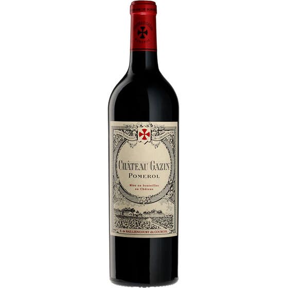 Chateau Gazin, Pomerol 2013 (1x150cl) TwoMoreGlasses.com- Two More Glasses