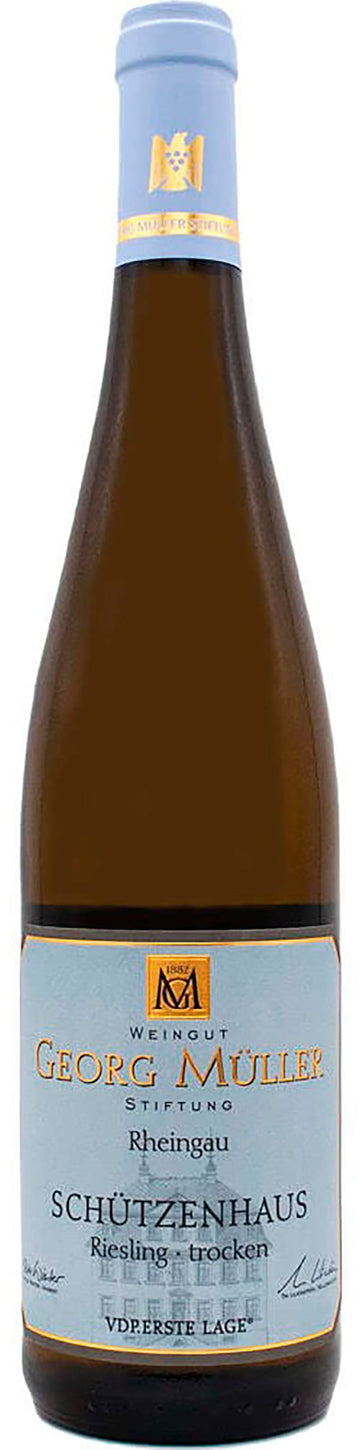 Georg Muller "Schutzenhaus" Riesling Trocken V.D.P. Erste Lage 2021 (1x75cl) TwoMoreGlasses.com- Two More Glasses
