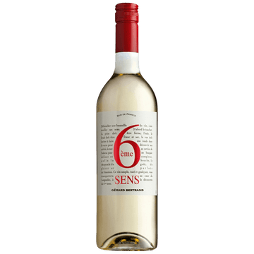 GÃ©rard Bertrand 6eme Sens Blanc IGP Pays d'Oc 2013 (1x75cl)