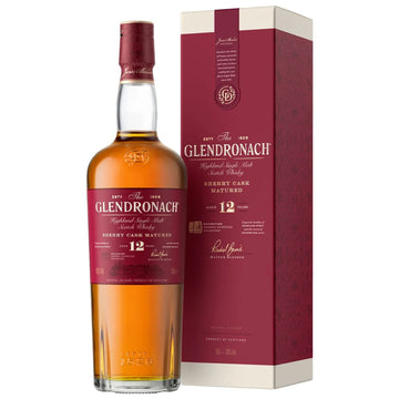 Glendronach 12 years old (1x70cl) TwoMoreGlasses.com- Two More Glasses