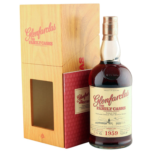 Glenfarclas Family Cask "Spring 2017" Cask #2215 55.5% 1982 (1x70cl) TwoMoreGlasses.com- Two More Glasses