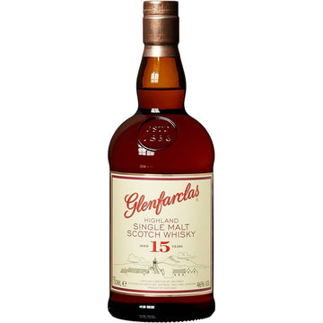 Glenfarclas 15 Year Old 46% (1x70cl) TwoMoreGlasses.com- Two More Glasses