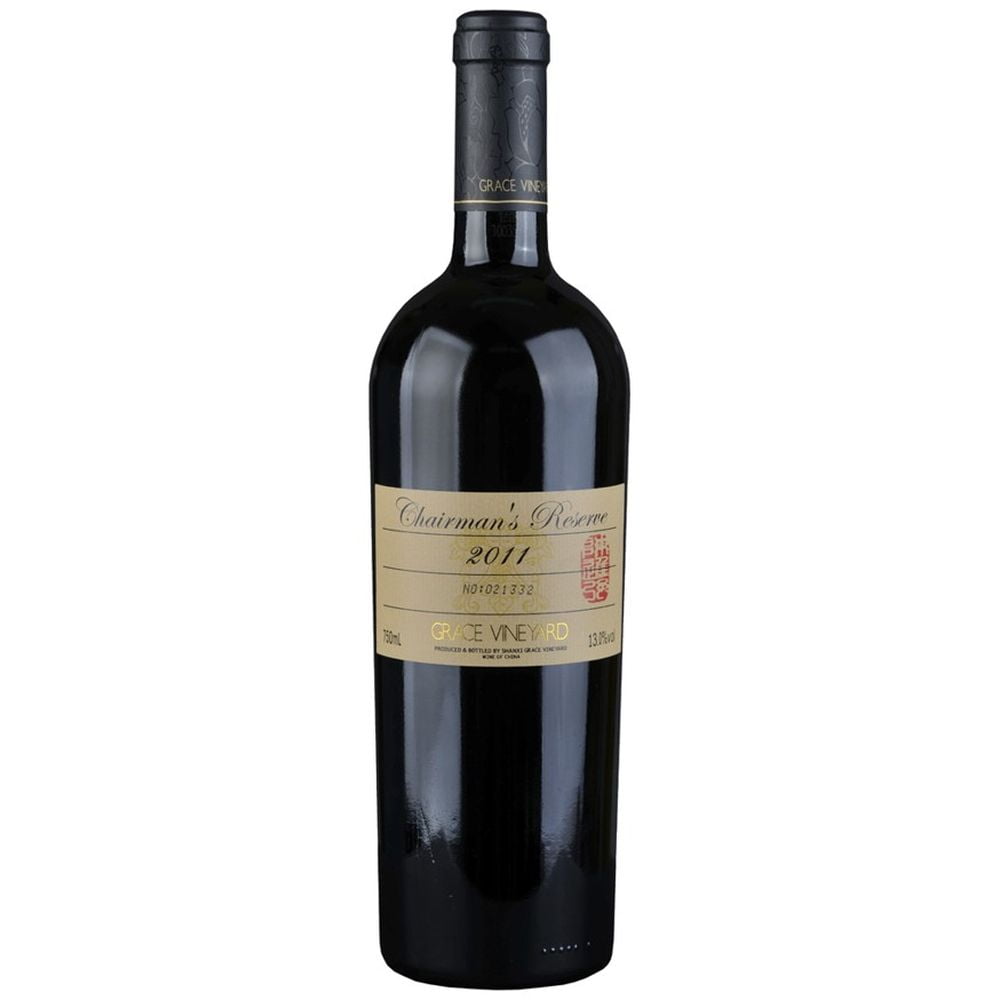 Grace Vineyard Chairman's Reserve 2013 (1x75cl) - TwoMoreGlasses.com