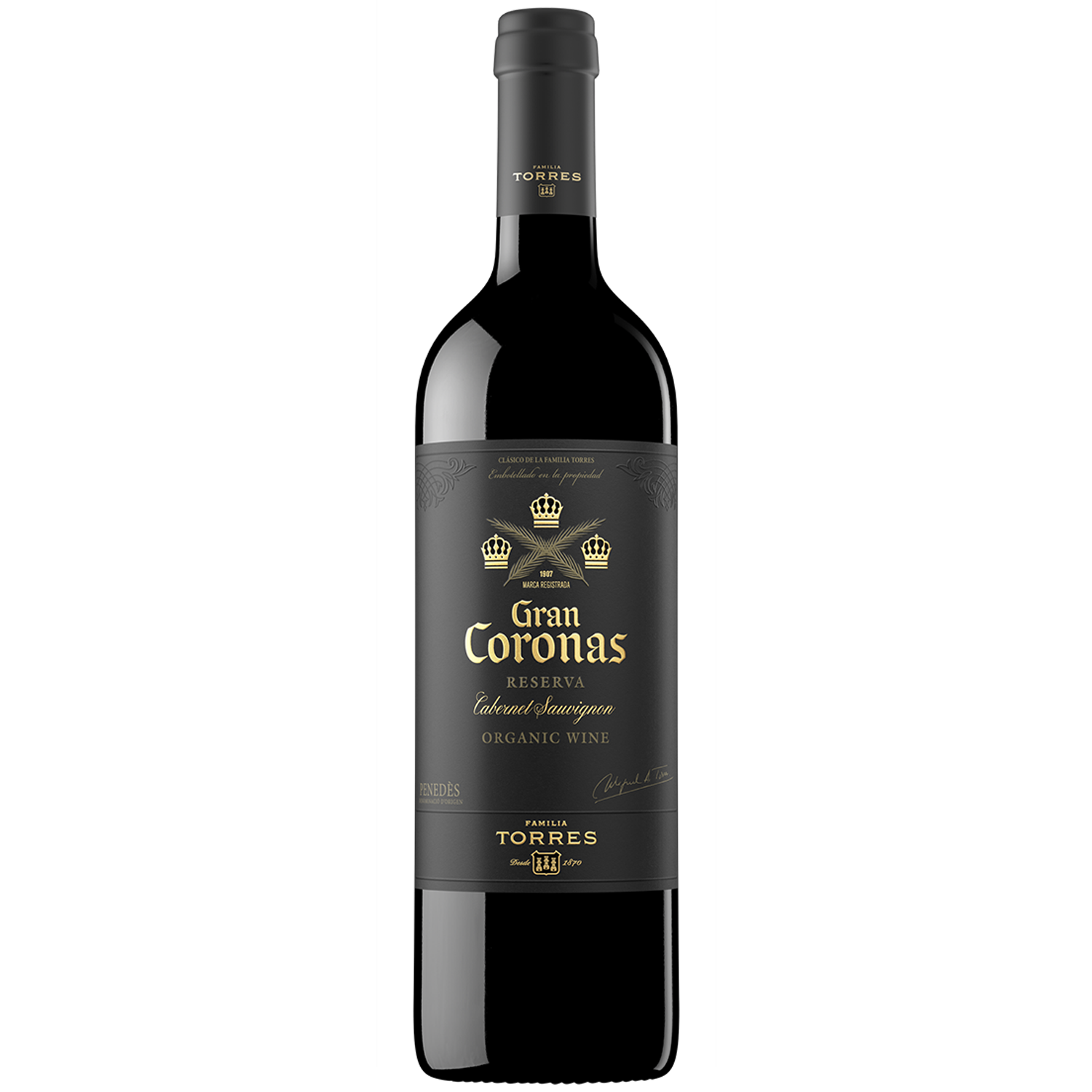 Torres Gran Coronas 2021 (1x75cl)
