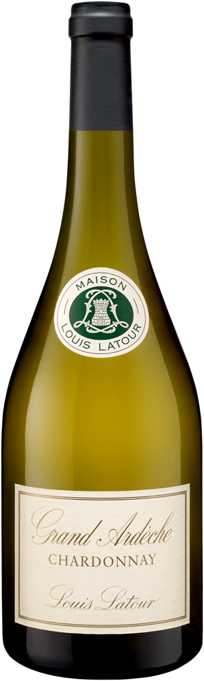 Louis Latour Grand Ardeche Chardonnay 2020 (1x75cl) - TwoMoreGlasses.com