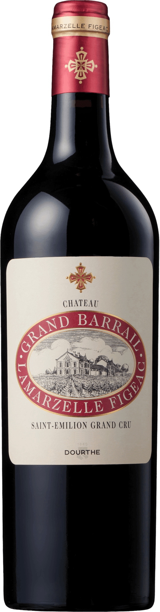 Chateau Grand Barrail ChÃ¢teau Grand Barrail Lamarzelle Figeac 2013 (1x75cl) TwoMoreGlasses.com- Two More Glasses