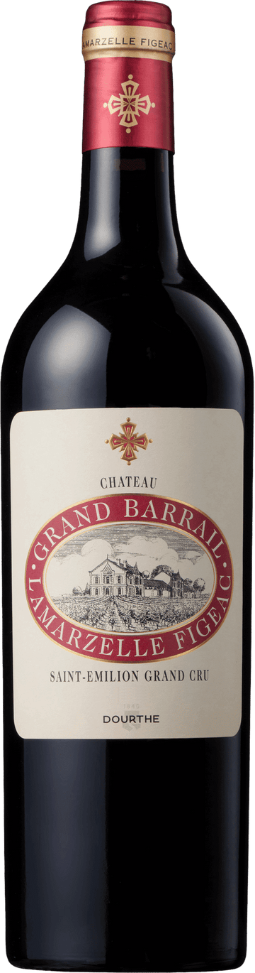 Chateau Grand Barrail ChÃ¢teau Grand Barrail Lamarzelle Figeac 2013 (1x75cl) TwoMoreGlasses.com- Two More Glasses