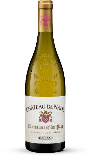 Chateauneuf Du Pape Chateau De Nalys White  2019 (1x75cl) TwoMoreGlasses.com- Two More Glasses