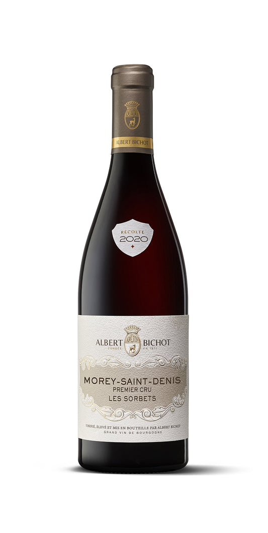 Albert Bichot Morey-St-Denis 1er Cru "Les Sorbets" 2018 (1x75cl) TwoMoreGlasses.com- Two More Glasses