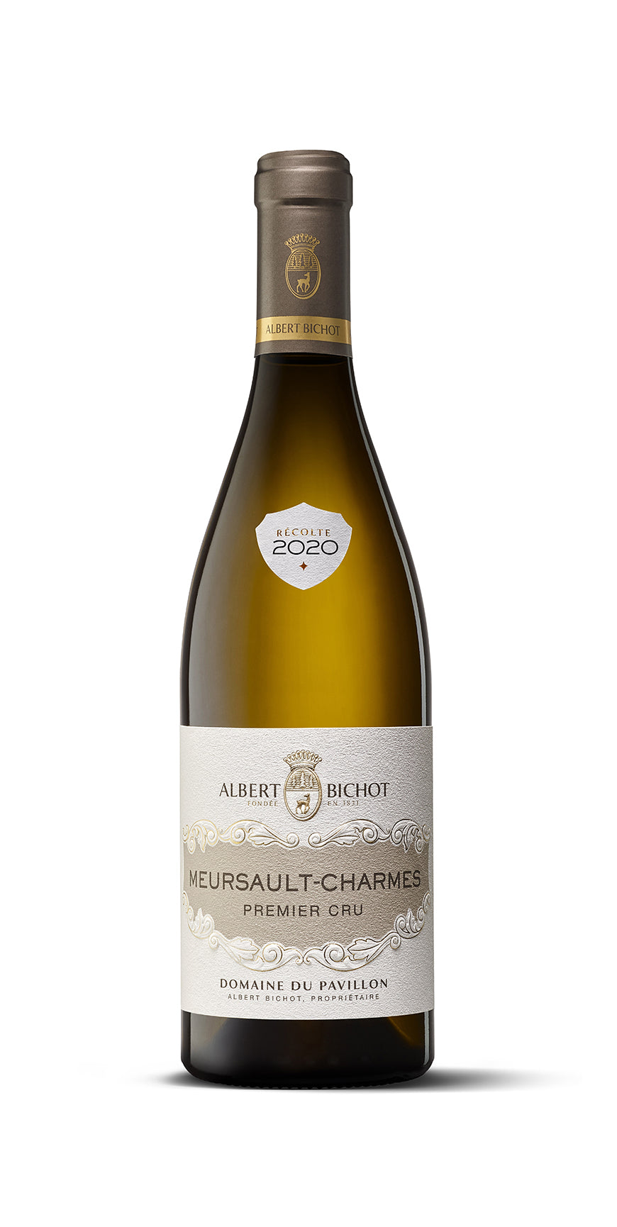 Albert Bichot Meursault 1er Cru "L. Charmes"  2020 (DCP) (1x75cl) TwoMoreGlasses.com- Two More Glasses