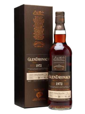 glendronach 1972 39years old cask #712 (1x70cl)