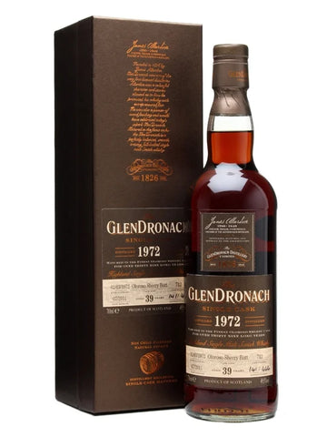 Glendronach 1972 39 years old cask #712 (1x70cl)