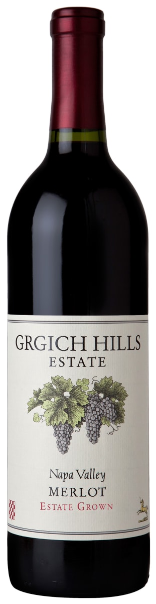 Grgich Hills Merlot 2020 (1x75cl) TwoMoreGlasses.com- Two More Glasses