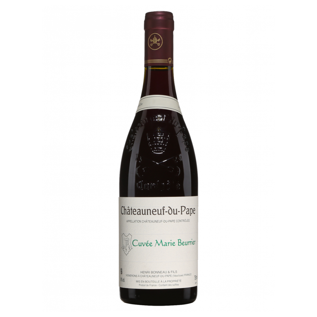 Henri Bonneau Marie Beurrier Chateaneuf-du-Pape Rouge 2006 (1x75cl) TwoMoreGlasses.com- Two More Glasses