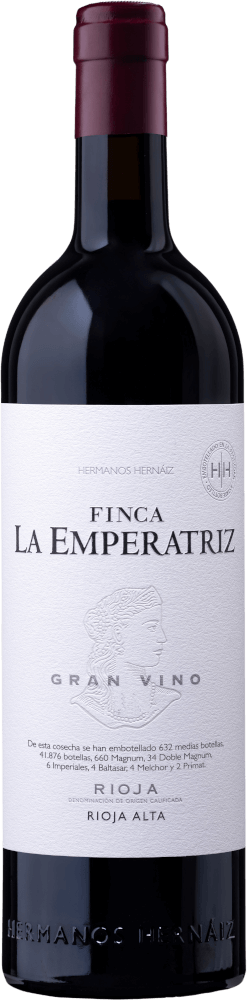 Hermanos Hernaiz                    (Finca la Emperatriz) Gran Vino Tinto 2017(1x75cl) TwoMoreGlasses.com- Two More Glasses