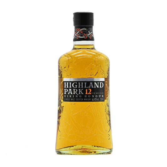 Highland Park 12 Year Old 40% (1x70cl) TwoMoreGlasses.com- Two More Glasses