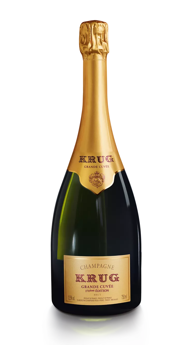 Krug 172 x 3 + Henriot Brut Millesime 2003 x 3 (6x75cl)