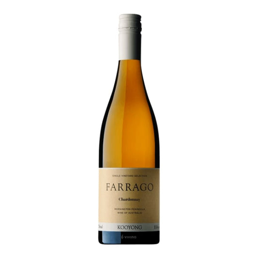 Kooyong, Single Vineyard Farrago Chardonnay 2020 (1x75cl) TwoMoreGlasses.com- Two More Glasses