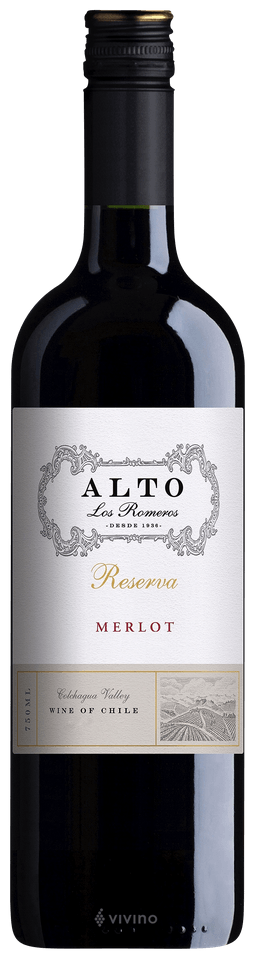 Alto Los Romeros Merlot 2021(1x75cl)