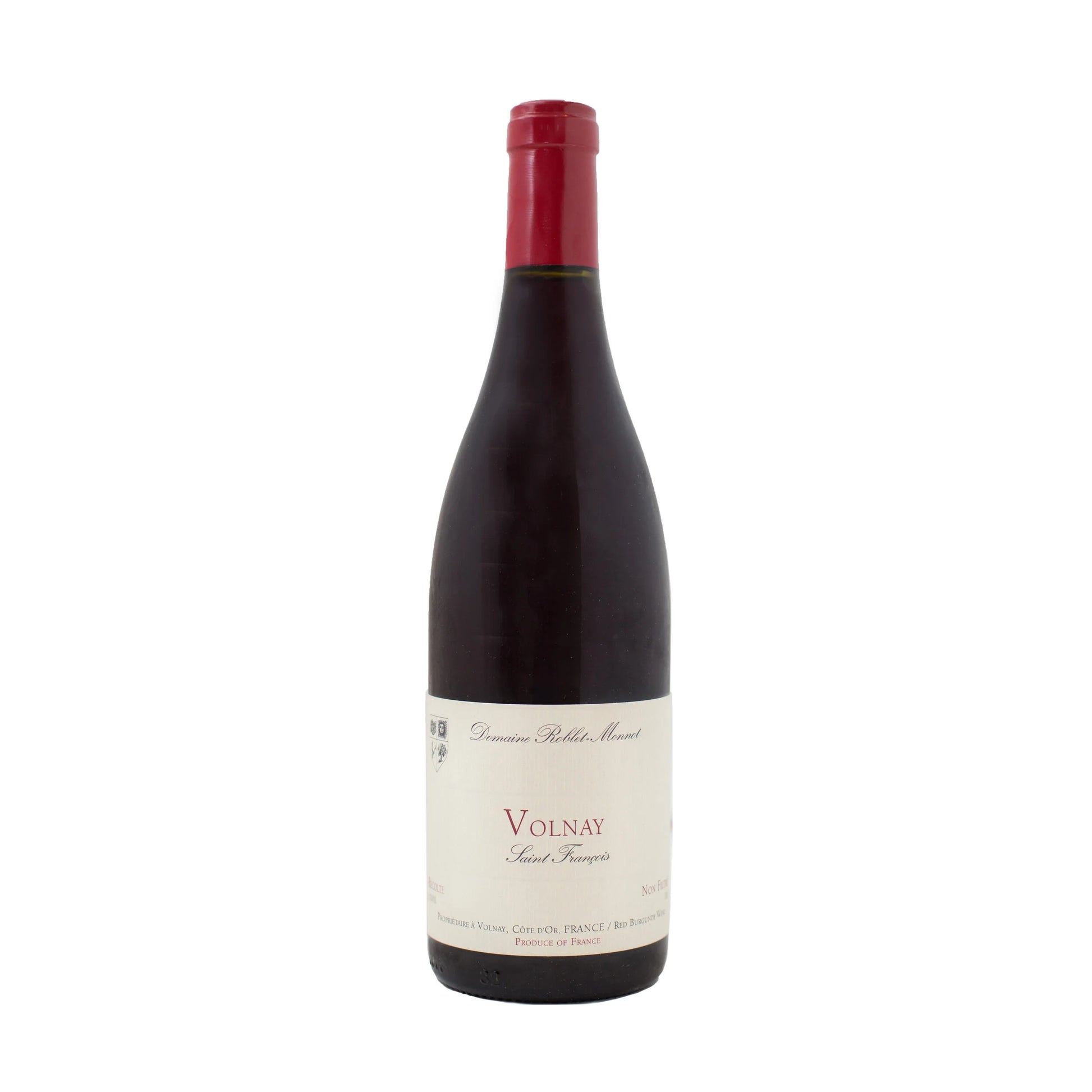 Domaine Roblet Monnot Volnay Saint Francois 2016 (1x75cl) TwoMoreGlasses.com- Two More Glasses
