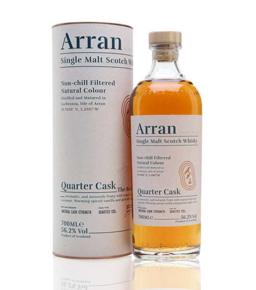 Arran Quarter Cask (1x70cl)