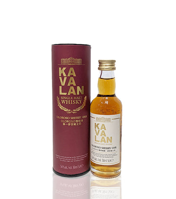 Kavalan Oloroso Sherry Oak 46% Miniature (1x5cl)