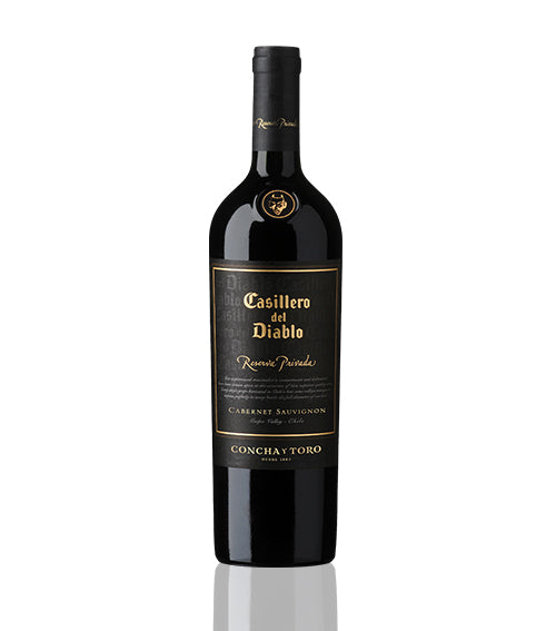 Casillero del Diablo Reserva Privada Cabernet Sauvignon 2020 (1x75cl) TwoMoreGlasses.com- Two More Glasses