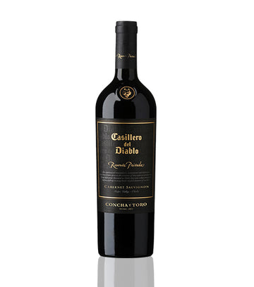 Casillero del Diablo Reserva Privada Cabernet Sauvignon 2020 (1x75cl) TwoMoreGlasses.com- Two More Glasses