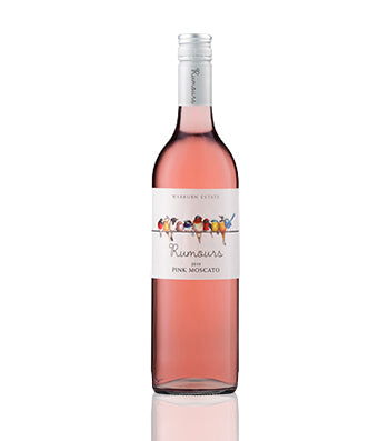 Rumours Pink Moscato 2023 (Screw Cap) (1x75cl)