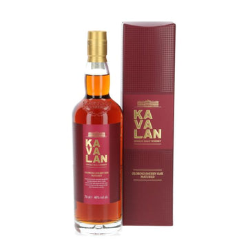Kavalan Pot Still Miniature Sherry Oak 54% (1x20cl)