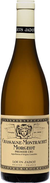 MAISON LOUIS JADOT Chassagne-Montrachet 1er Cru Morgeot 2022 (1x75cl) TwoMoreGlasses.com- Two More Glasses