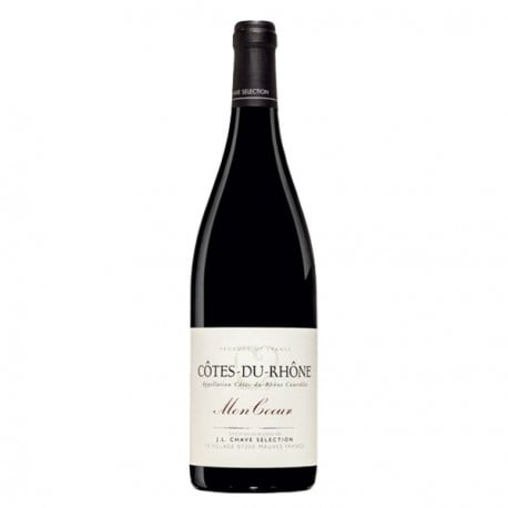 J.L. Chave Selection Cotes du Rhone Rouge Mon Coeur 2022 (1x75cl)